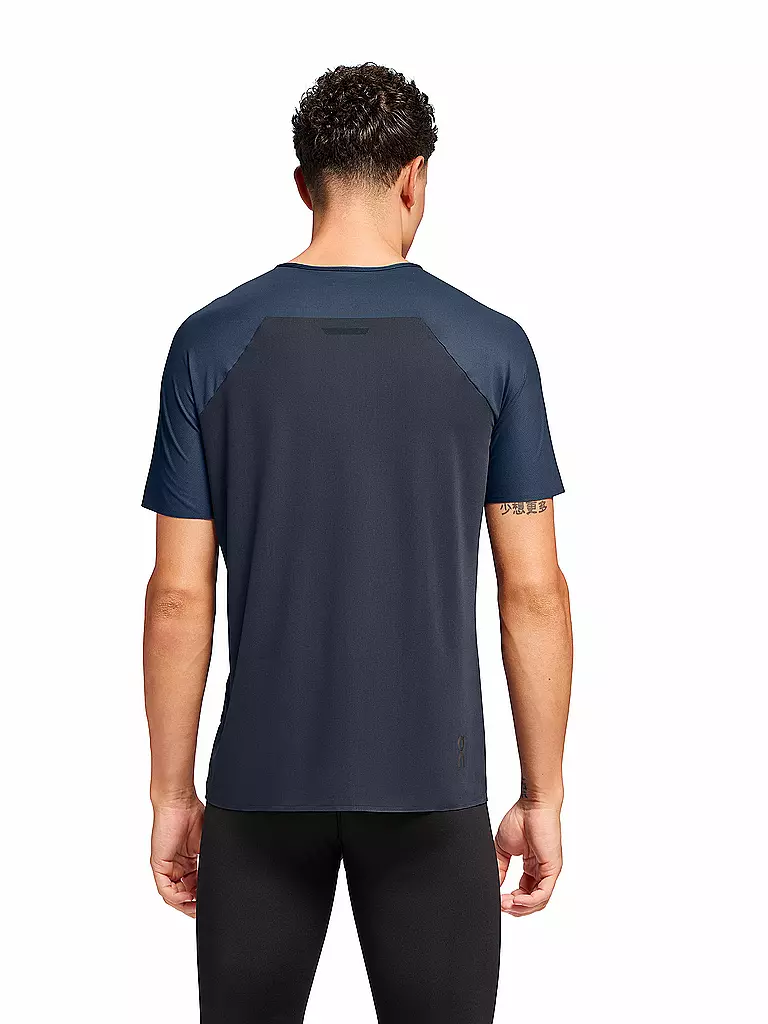 ON | Herren Laufshirt Performance-T | blau