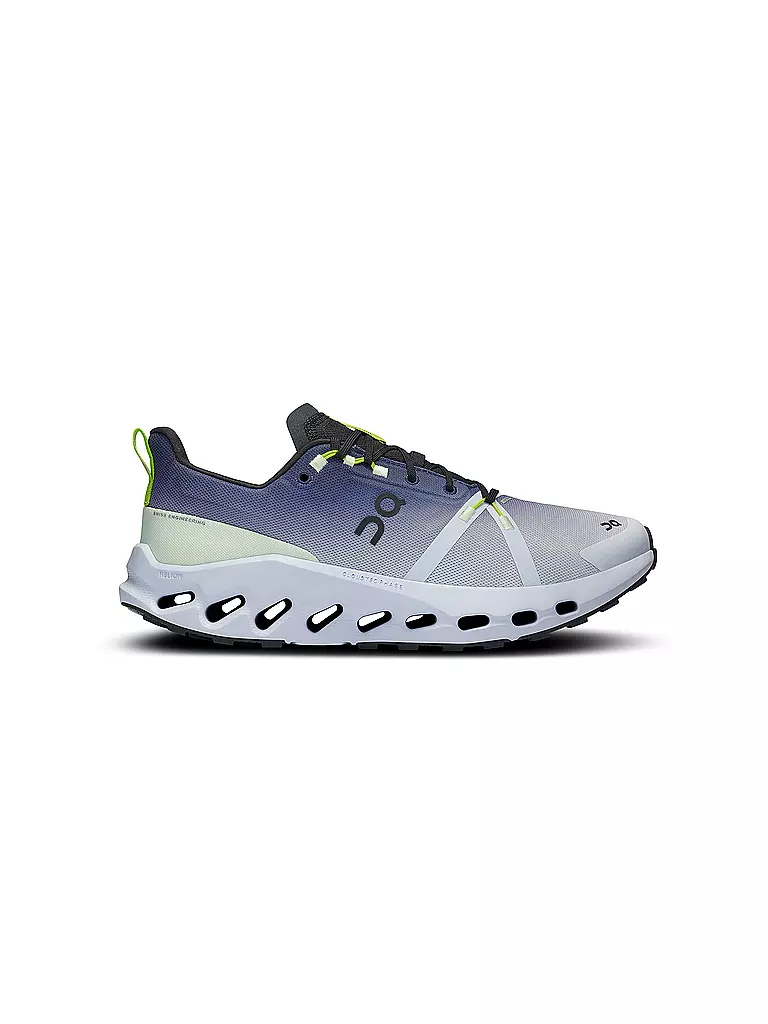 ON | Herren Traillaufschuhe Cloudsurfer Trail WP | blau