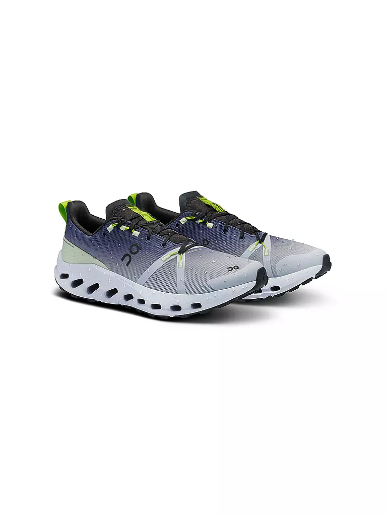 ON | Herren Traillaufschuhe Cloudsurfer Trail WP | blau