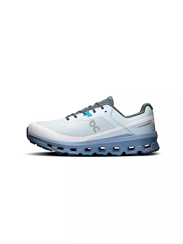 ON | Herren Traillaufschuhe Cloudvista 2 Waterproof | hellblau