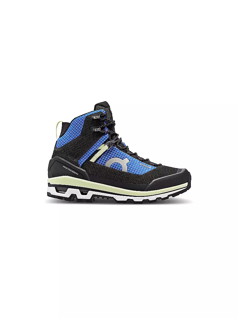 ON | Herren Wanderschuhe Cloudalpine Waterproof | blau