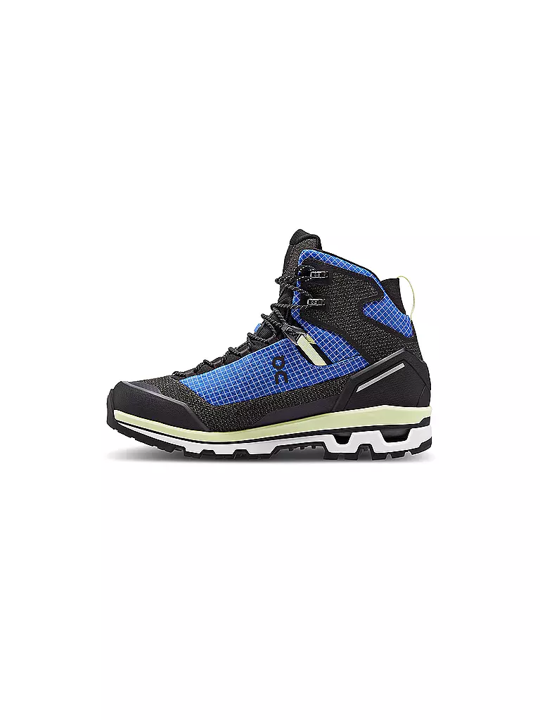 ON | Herren Wanderschuhe Cloudalpine Waterproof | blau