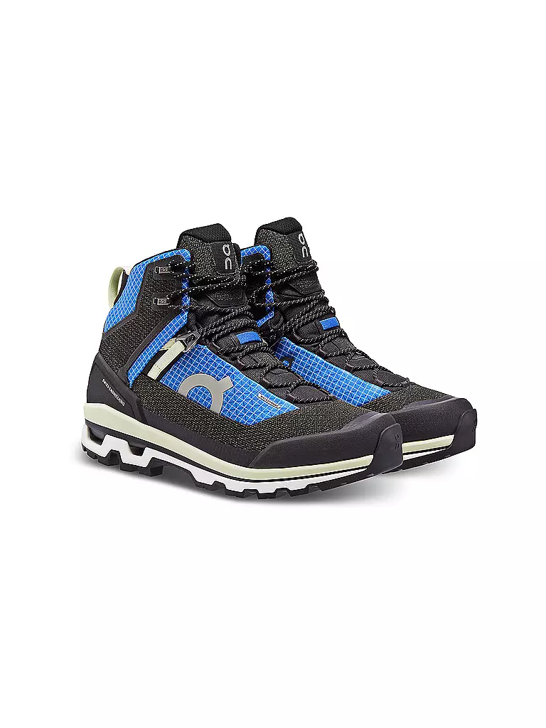 ON | Herren Wanderschuhe Cloudalpine Waterproof | blau