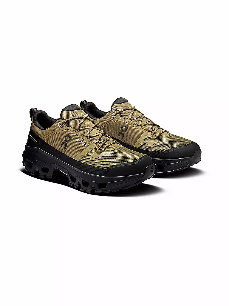 ON | Herren Wanderschuhe Cloudrock Low WP | olive