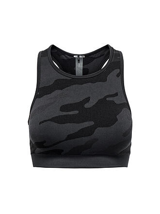 ONLY PLAY | Damen Sport-BH Ceamless Camo Low Support