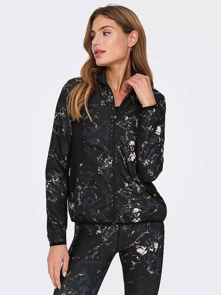 ONLY PLAY | Damen Fitnessjacke ONPSPACE-JULIE | schwarz