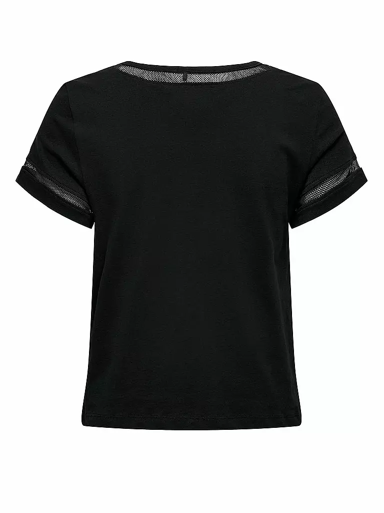 ONLY PLAY | Damen Fitnessshirt ONPCROSS | schwarz