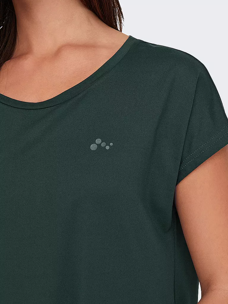 ONLY PLAY | Damen Fitnessshirt | olive