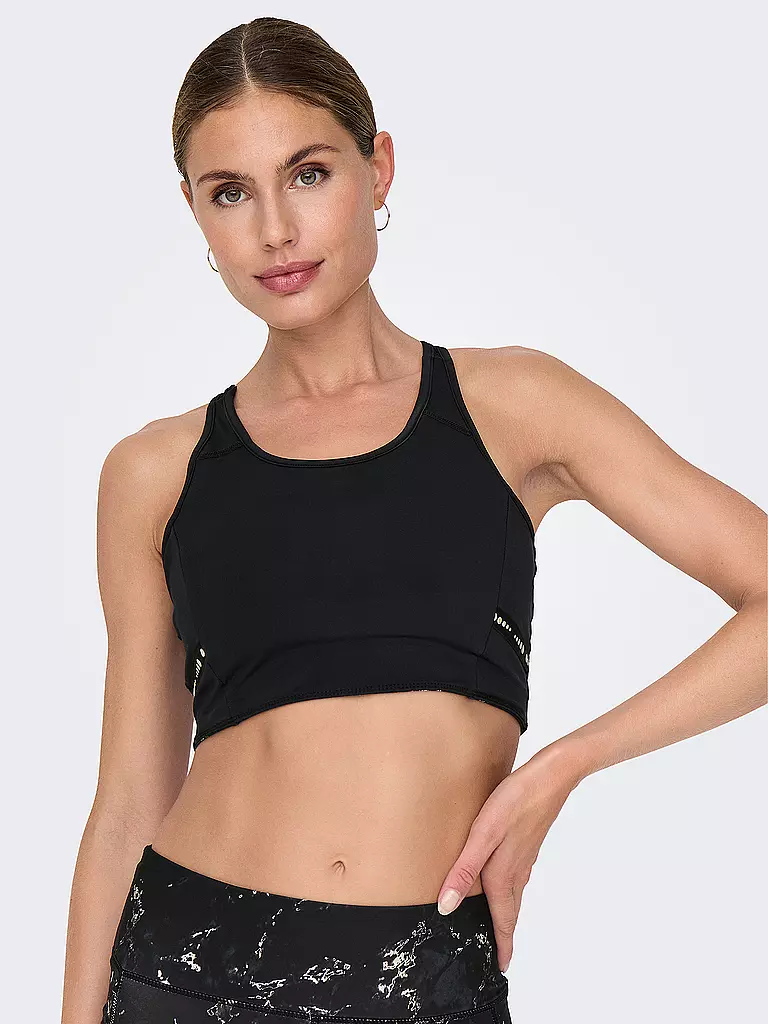 ONLY PLAY | Damen Sport-BH ONPSPACE-2  | schwarz