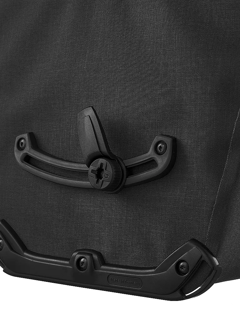 ORTLIEB | Fahrrad Packtasche Back Roller Plus | schwarz