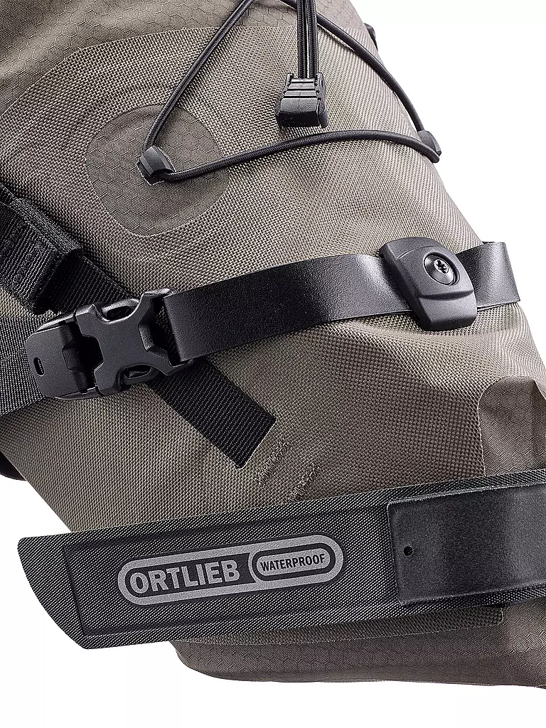 ORTLIEB | Satteltaschen SeatPack Medium 11L | braun