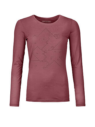 ORTOVOX | Damen Funktionsshirt 185 Merino Tangram