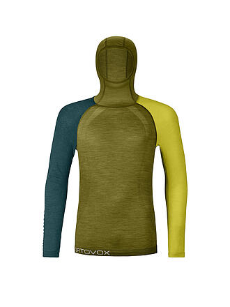 ORTOVOX | Herren Shirt 120 Comp Light Hoodie