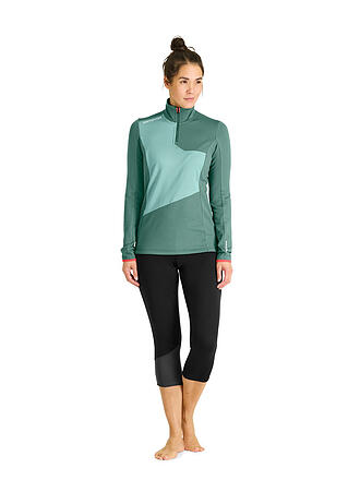 ORTOVOX | Damen Funktions Zipshirt FLeece Light