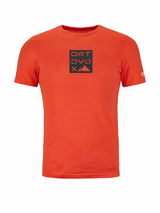 ORTOVOX | Herren Funktionsshirt Square 185 Merio