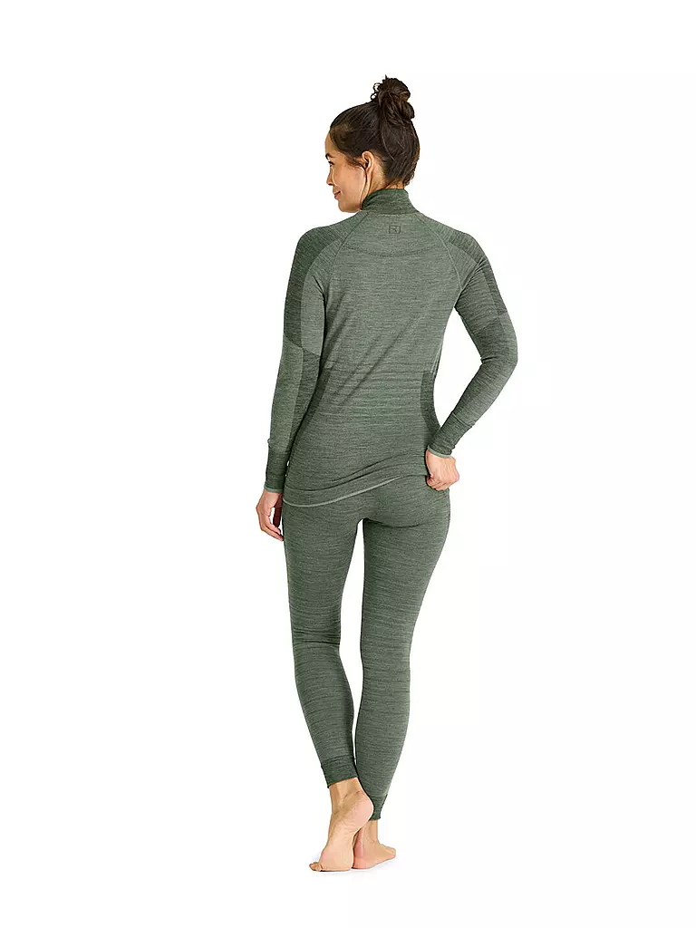 ORTOVOX | Damen Funktions Zipshirt 230 Competition | grau