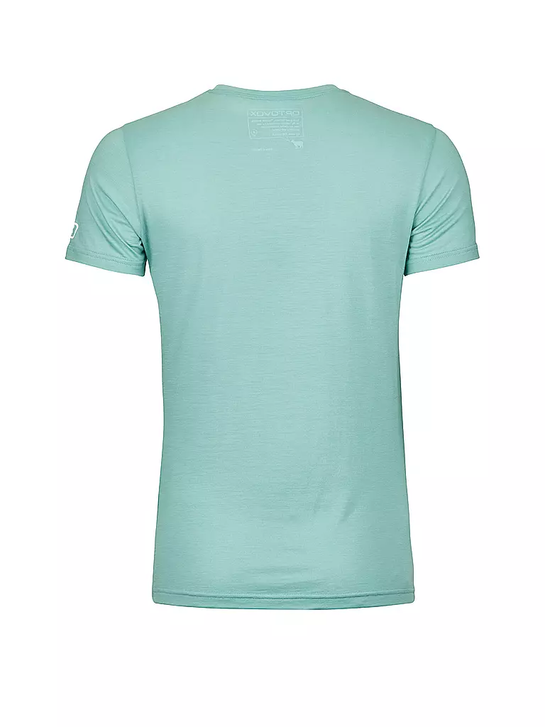 ORTOVOX | Damen Funktionsshirt 120 COOL Tec Cut | mint