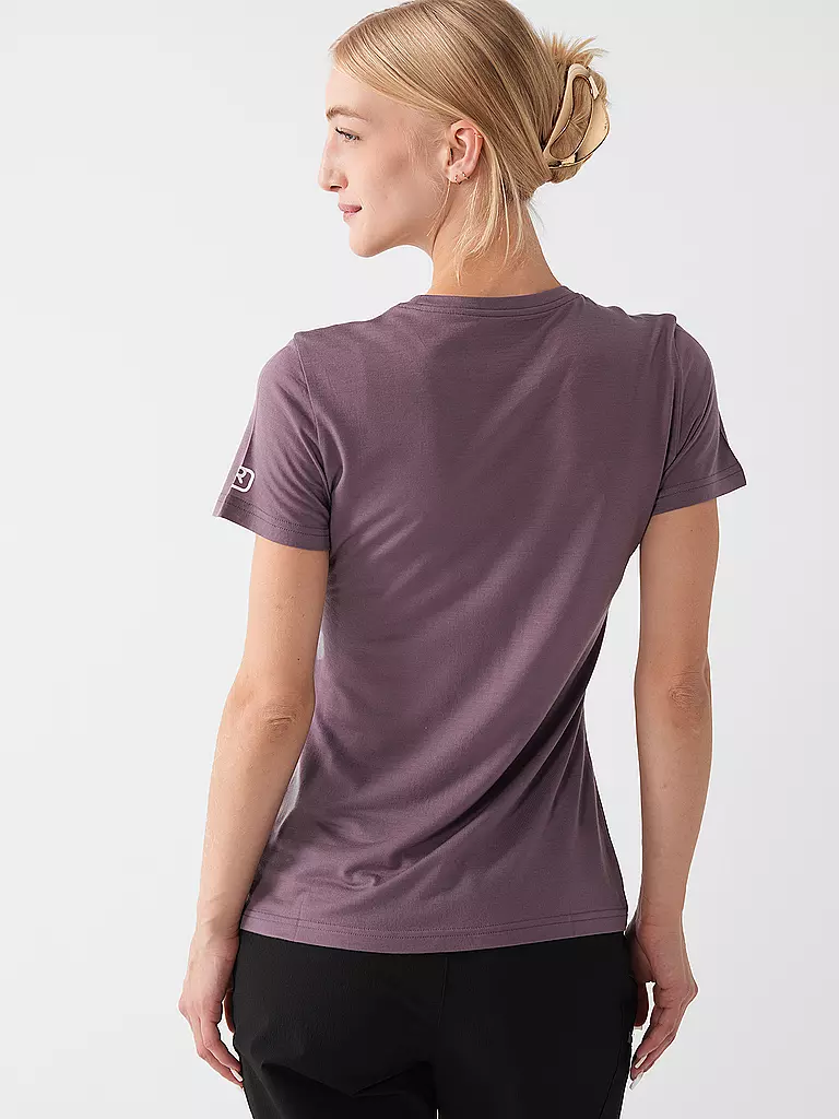 ORTOVOX | Damen Funktionsshirt Peak Focus 150 COOL Tencel | beere