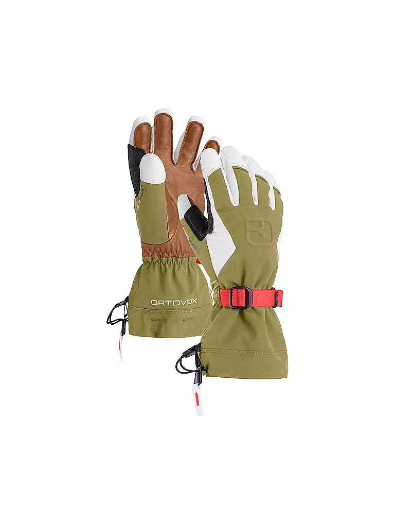 ORTOVOX | Damen Handschuhe Merino Freeride | olive