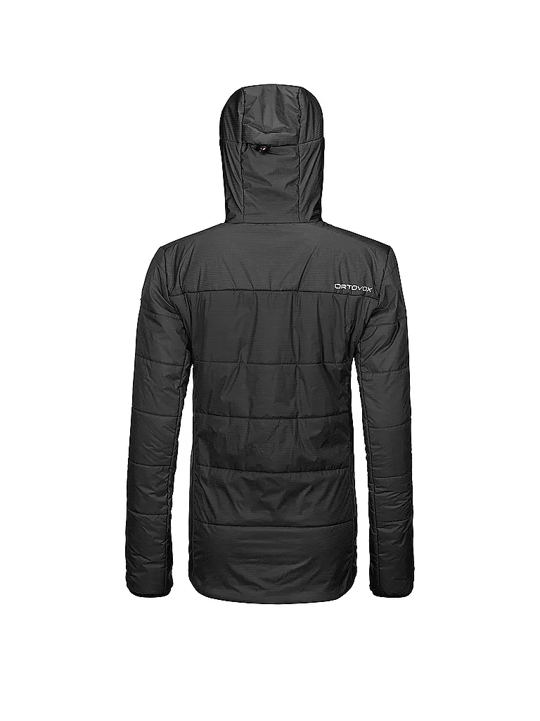 ORTOVOX | Damen Isojacke Zinal Swisswool | schwarz