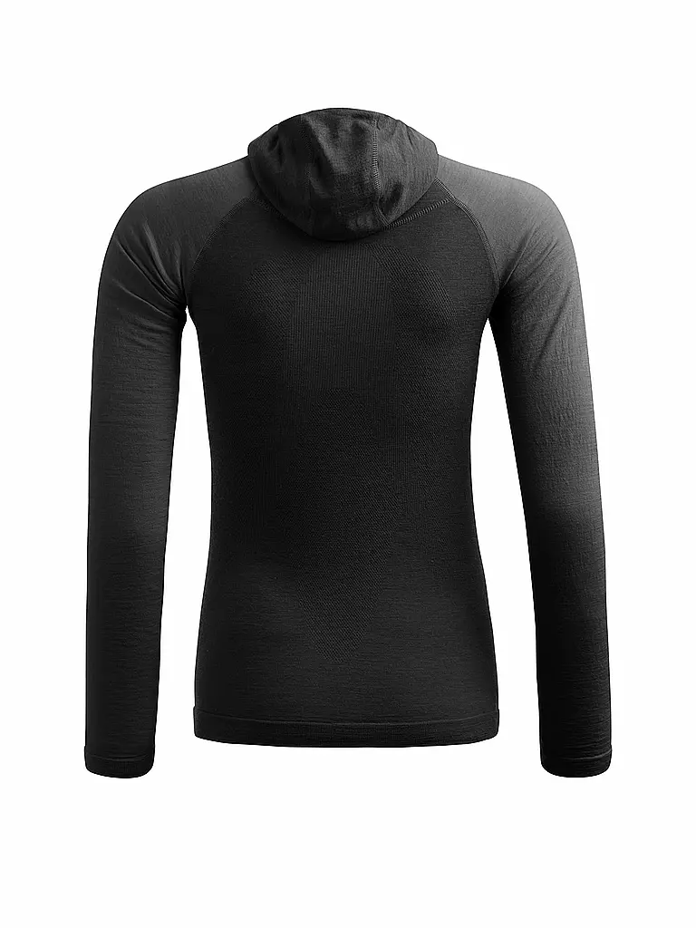 ORTOVOX | Damen Shirt 120 Comp Light Hoodie | schwarz