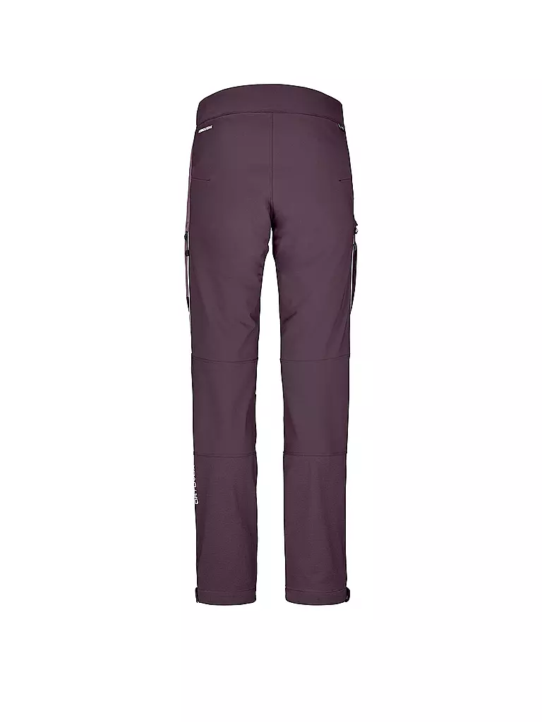 ORTOVOX | Damen Softshell Wanderhose Westalpen | beere