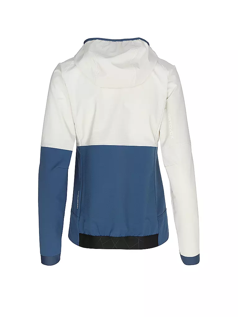 ORTOVOX | Damen Softshelljacke Punta Berrino Hoodie | weiss