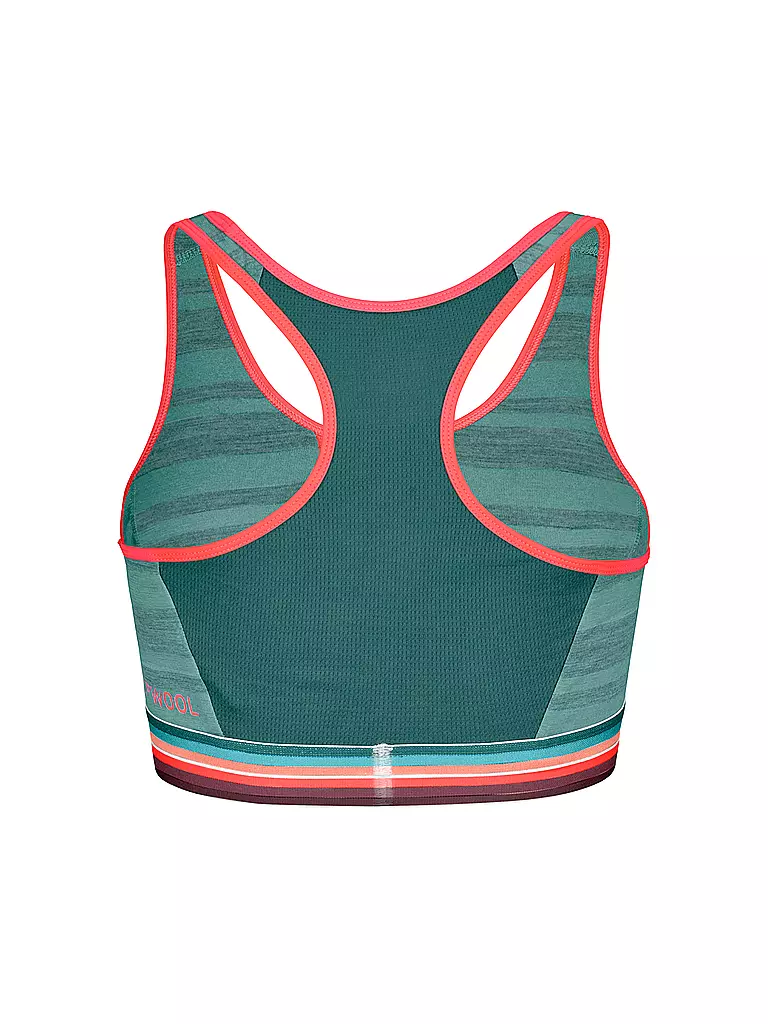 ORTOVOX | Damen Sport Top 185 Rock'n'Wool | grau