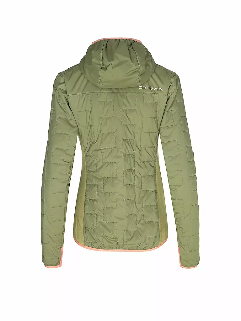 ORTOVOX | Damen Touren Isojacke Piz Badus SW Hoodie | petrol