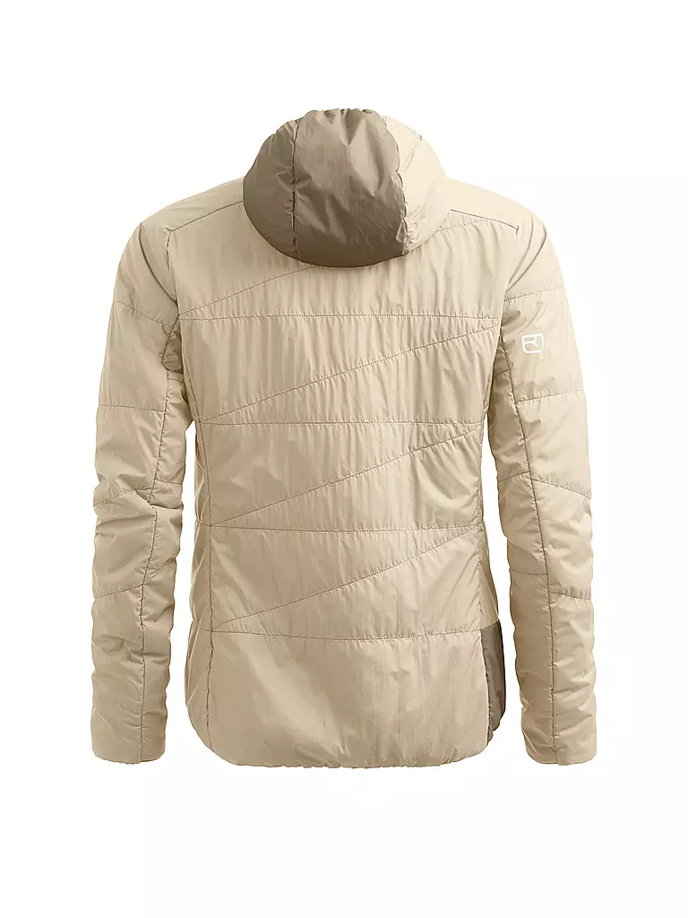 ORTOVOX | Damen Touren Isojacke Piz Duan SW Hoodie | beige