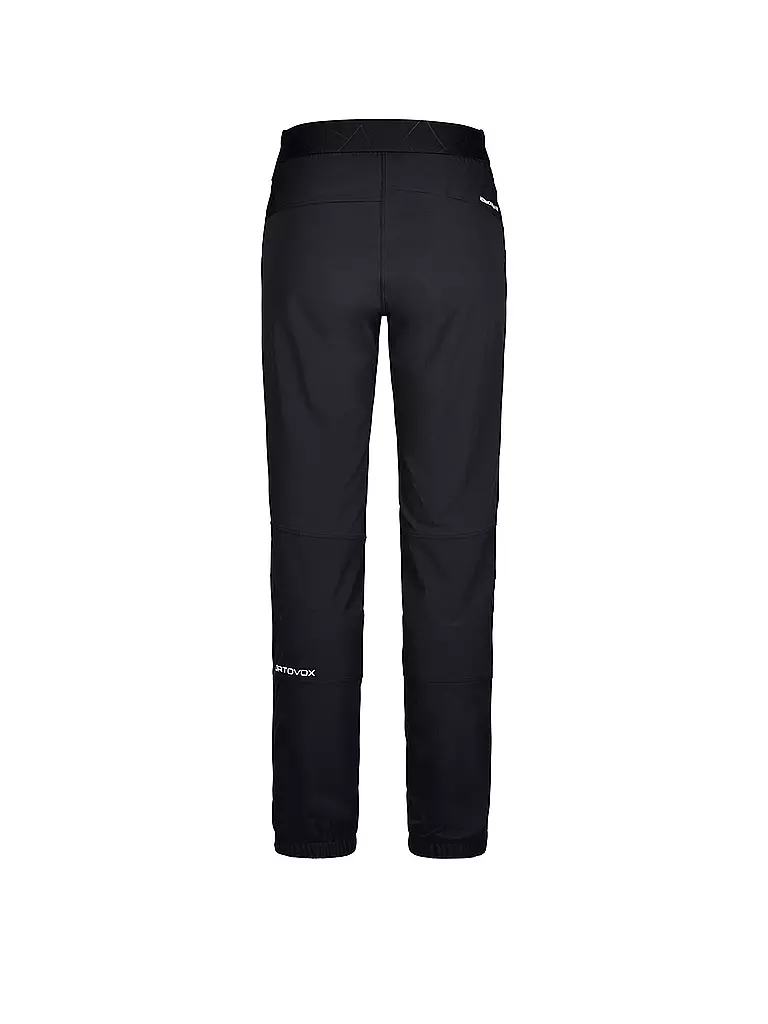 ORTOVOX | Damen Touren Softshellhose Berrino | schwarz