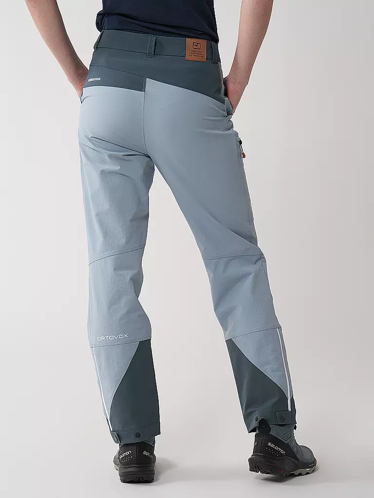 ORTOVOX | Damen Touren Softshellhose Mondeval | hellblau