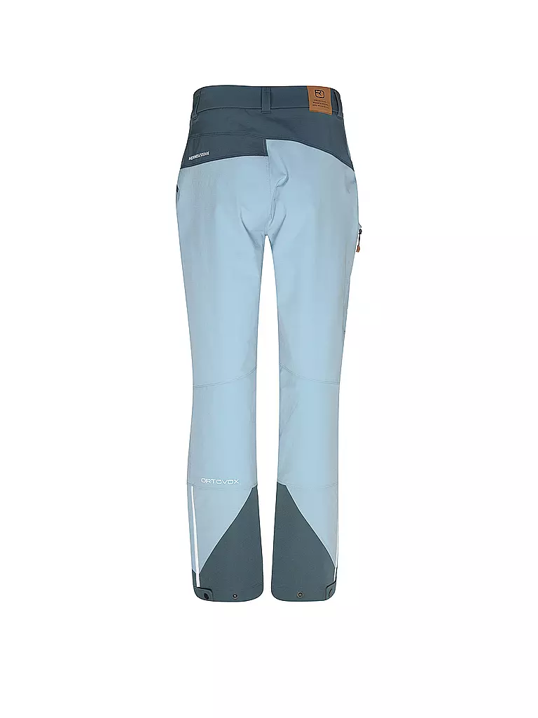 ORTOVOX | Damen Touren Softshellhose Mondeval | hellblau