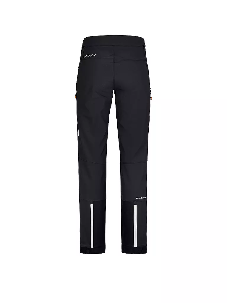 ORTOVOX | Damen Touren Softshellhose Pizol | schwarz