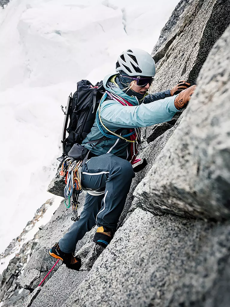 ORTOVOX | Damen Tourenjacke Westalpen 3L Light | dunkelgrün