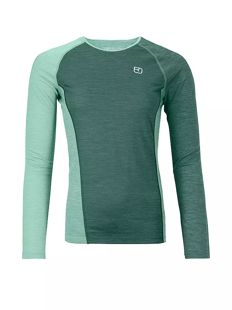 ORTOVOX | Damen Tourenshirt Fast Upward 120COOL Tec | dunkelgrün