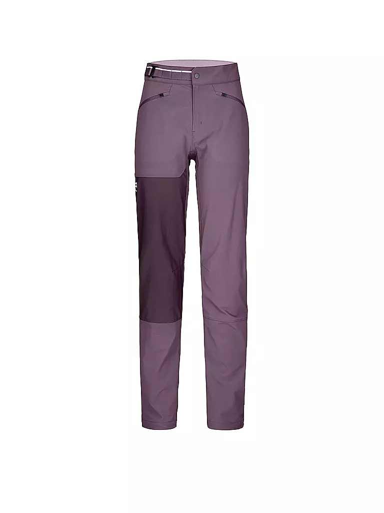 ORTOVOX | Damen Wanderhose Brenta | lila