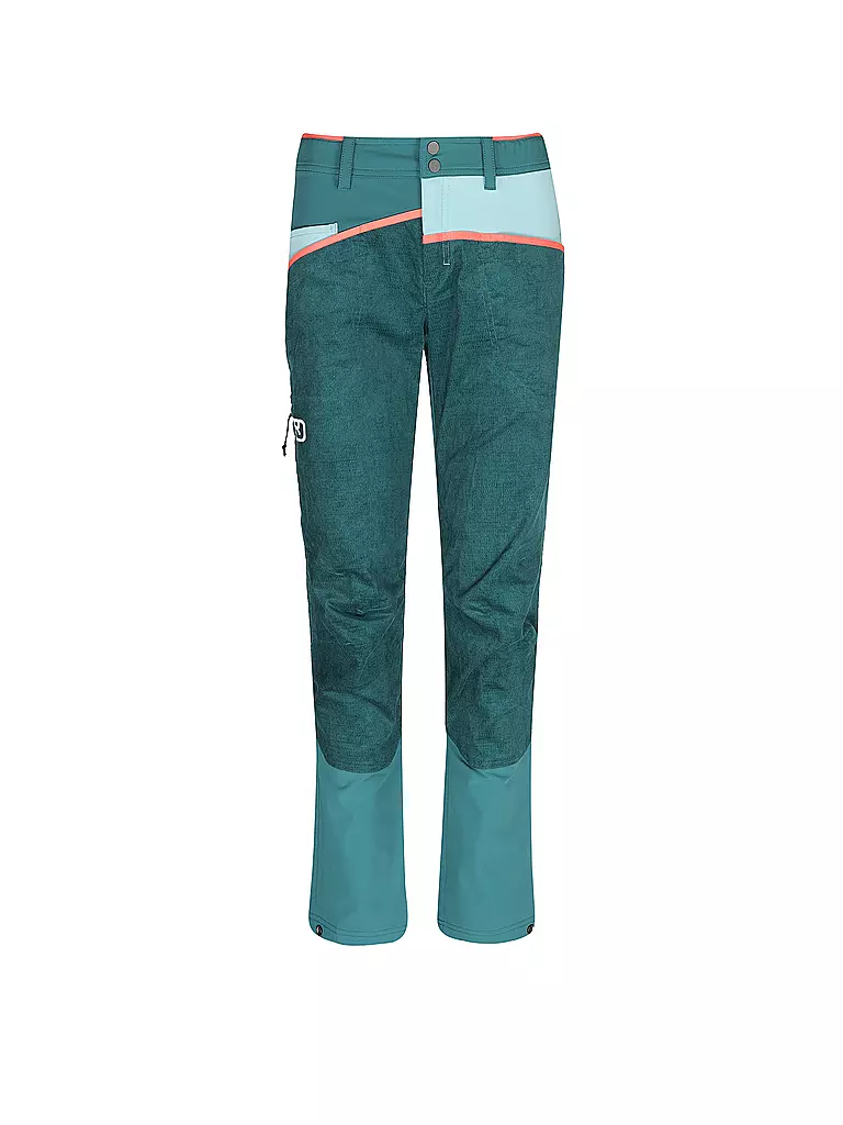 ORTOVOX | Damen Wanderhose Casale | petrol