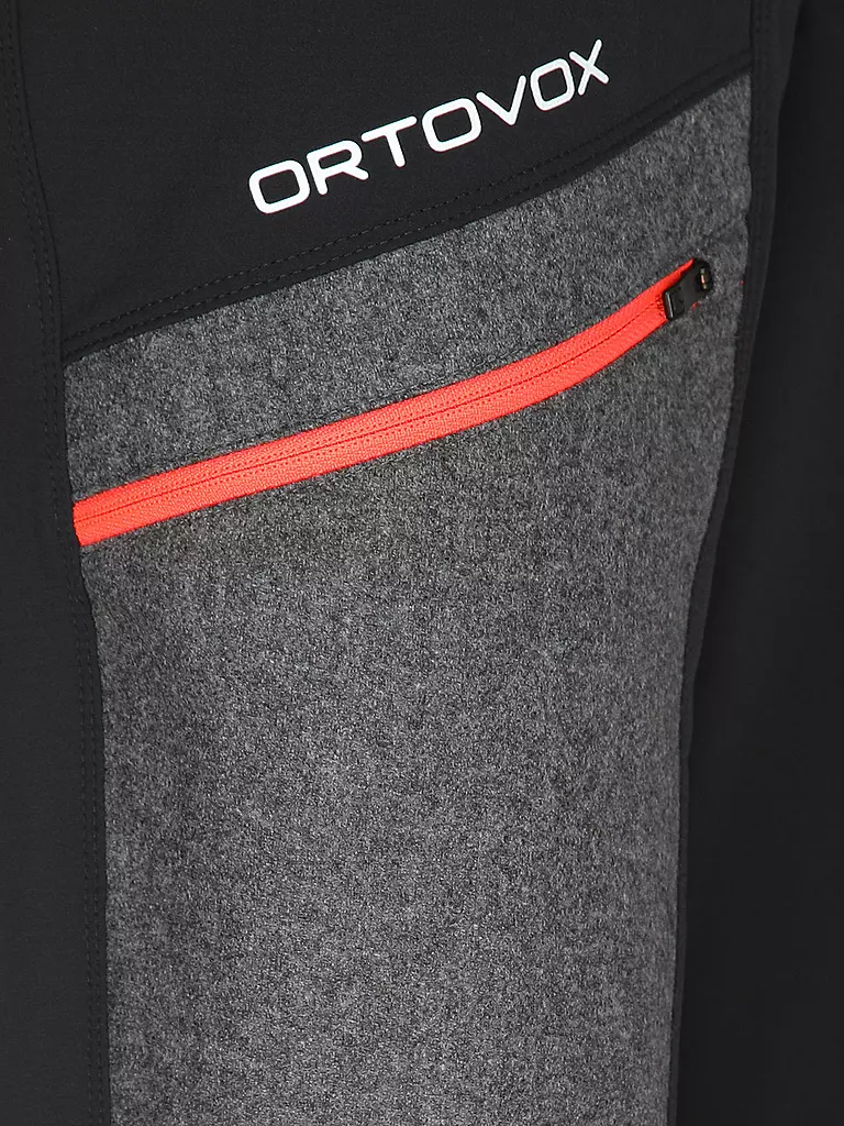 ORTOVOX | Damen Wanderhose Cevedale | schwarz