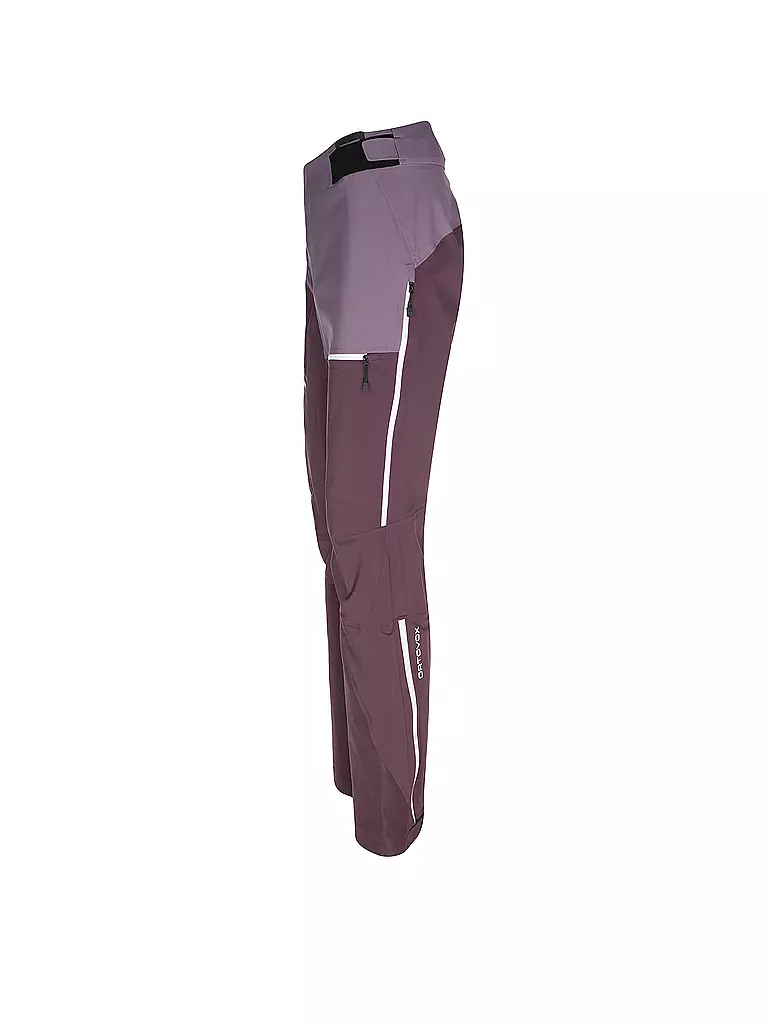 ORTOVOX | Damen Wanderhose Westalpen 3L | beere