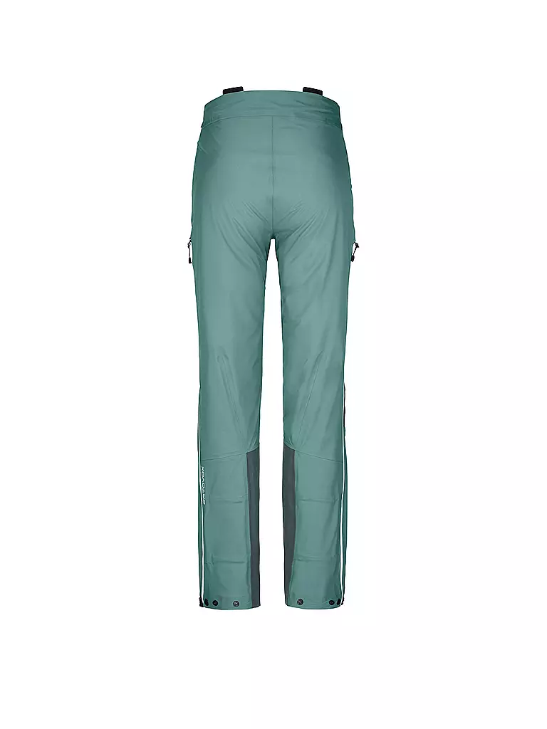 ORTOVOX | Damen Wanderhose Westalpen Light 3L | dunkelgrün