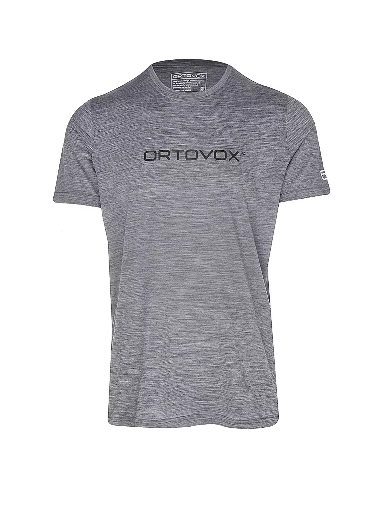 ORTOVOX | Herren Funktionsshirt Brand TS 150 Cool | grau