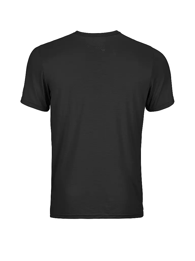 ORTOVOX | Herren Funktionsshirt Brand TS 150 Cool | schwarz