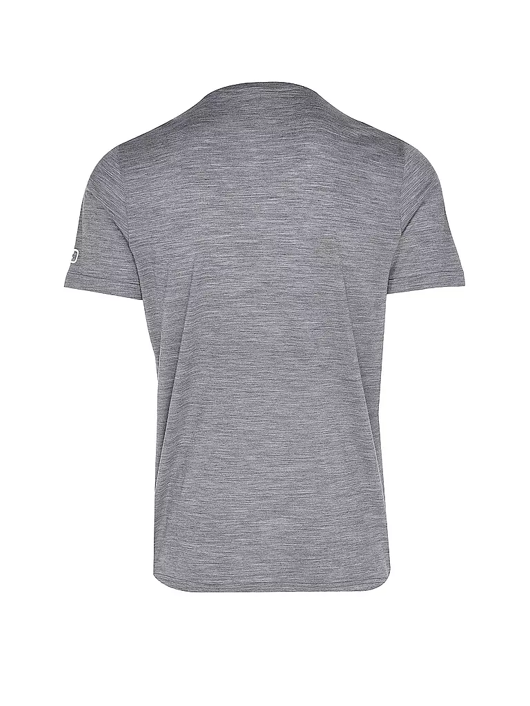 ORTOVOX | Herren Funktionsshirt Brand TS 150 Cool | grau