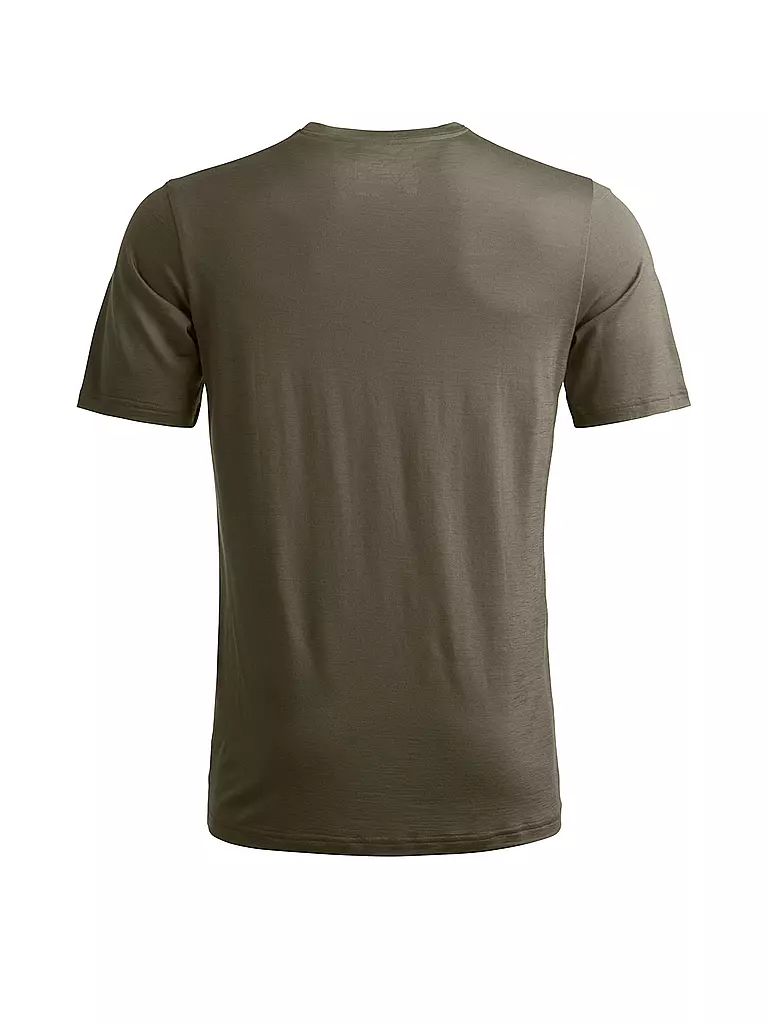 ORTOVOX | Herren Funktionsshirt Landscape TS 150COOL | olive