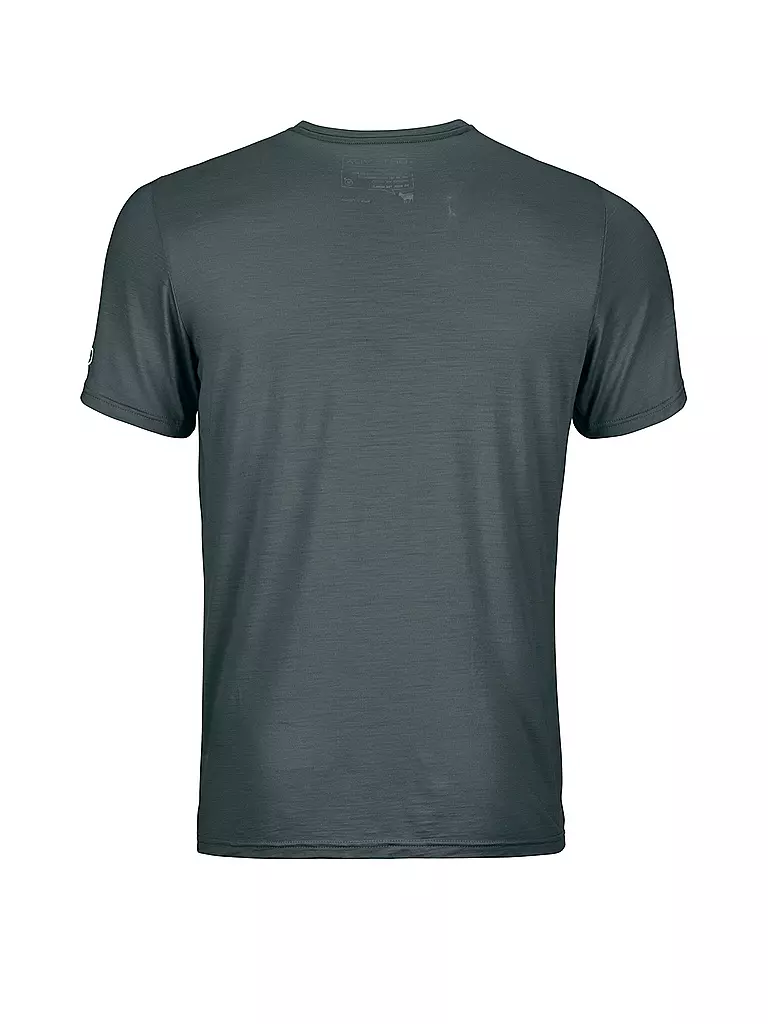 ORTOVOX | Herren Funktionsshirt Mountain 150 COOL Tencel | braun