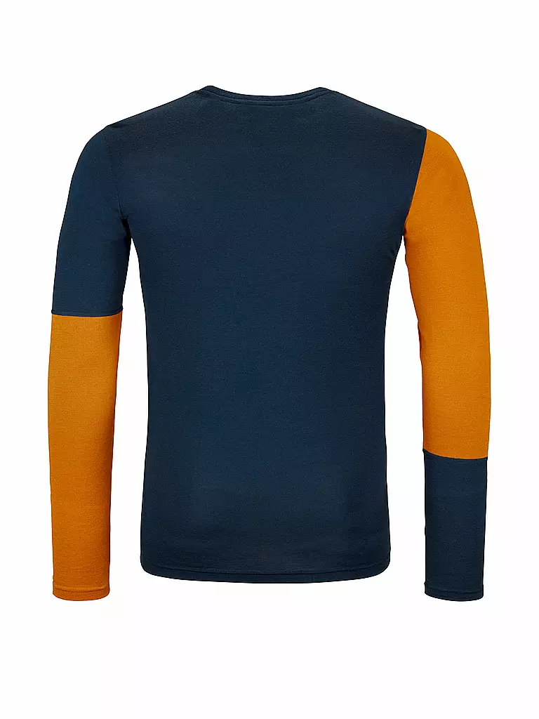 ORTOVOX | Herren Funktionsshirt Rock'n'Wool 185 | dunkelblau