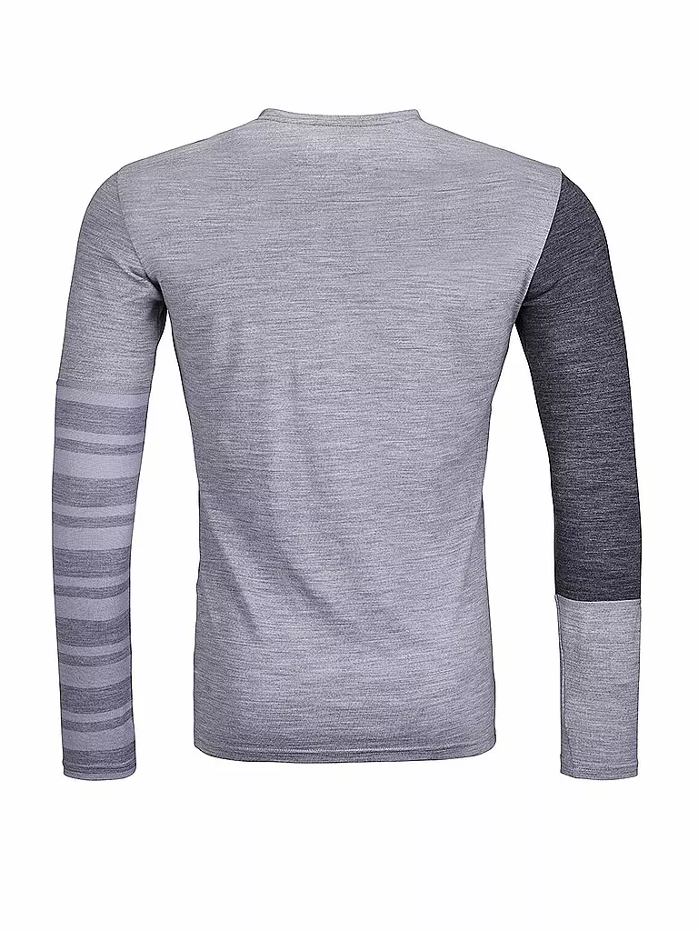 ORTOVOX | Herren Funktionsshirt Rock'n'Wool 185 | hellgrau