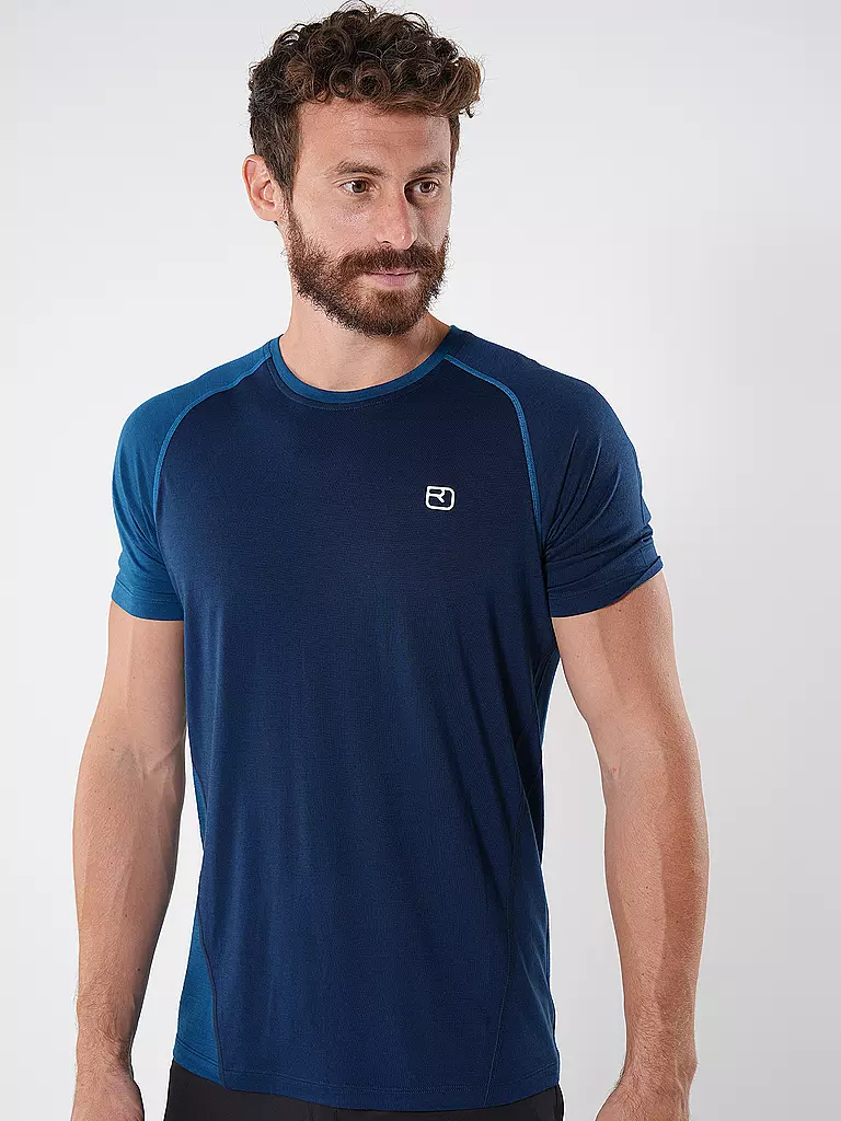 ORTOVOX | Herren Funktionsshirt Tec Fast Upward 120Cool | petrol