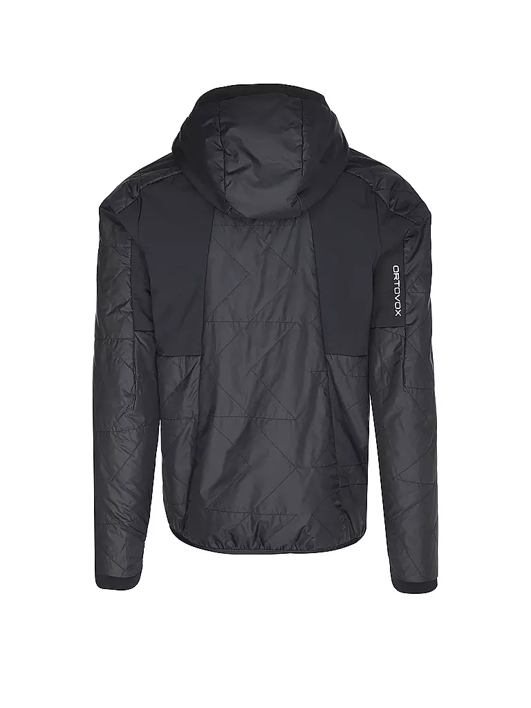 ORTOVOX | Herren Isojacke Piz Boé Swisswool | schwarz